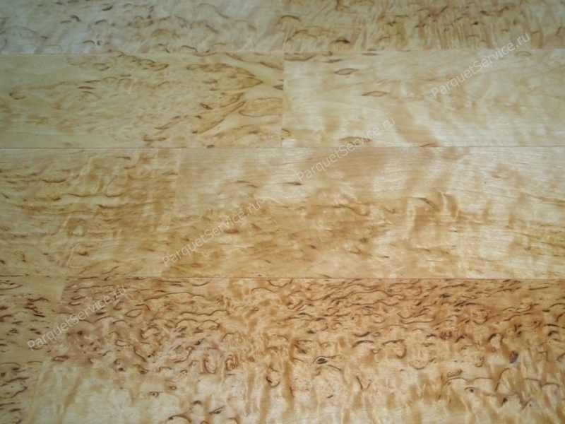 Паркет штучный карельская береза